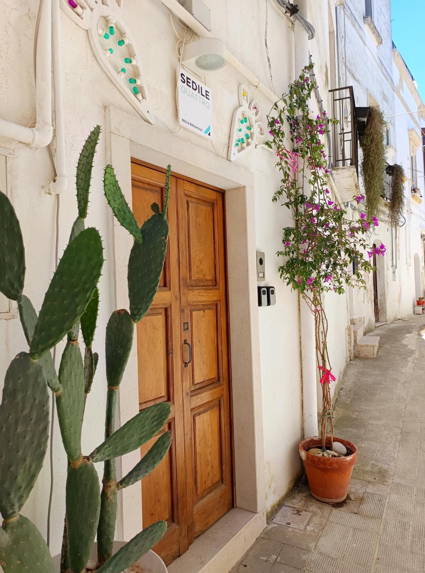 B&B Sedilequattro Castellaneta Luaran gambar